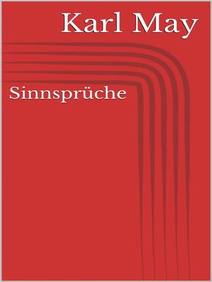 cover image of Sinnsprüche